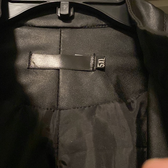 Lightweight faux leather jacket - Picture 6 of 6